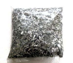 Pack Of Aluminium Off-Cuts For Casting Process - 250 G