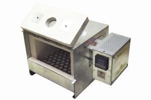 BDK-850 Compact Programmable Bead-Door Kiln with Door Window and Accessories