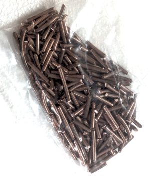 Pack Of Copper Off-cuts For Casting Process - 250 Gr