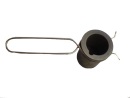Full Set Of Metal Melting Kiln With 100-Oz Pure Gold Crucible Crucible And Tongs - Image 4