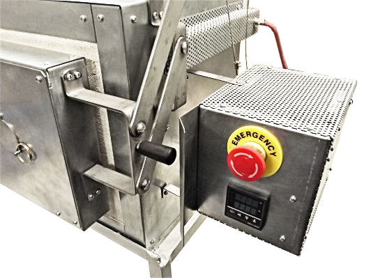 850C (1562F) Bead-Door Robotic Kiln With Remote Control Automatic Door - Image 9