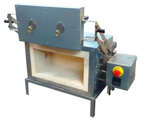 1200C (2192F) Smart-Kiln On Metal Stand With Robotic Functions And Remote Control