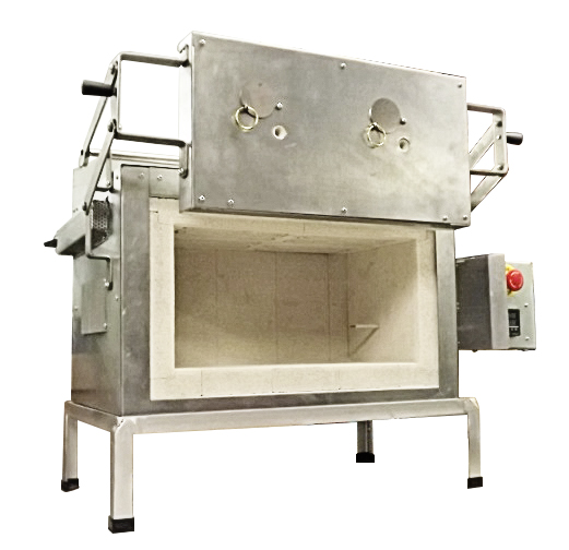 1200C (2192F) Smart-Kiln On Metal Stand With Robotic Functions And Remote Control - Image 4