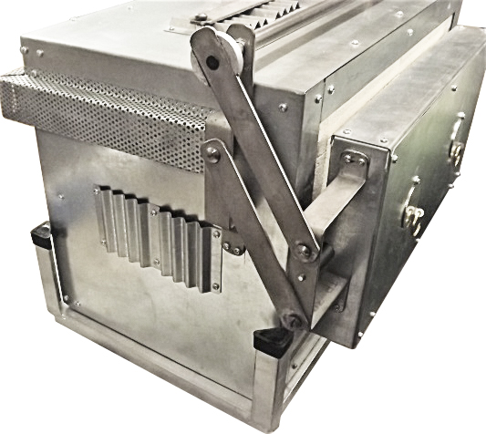 1200C (2192F) Smart-Kiln On Metal Stand With Robotic Functions And Remote Control - Image 3