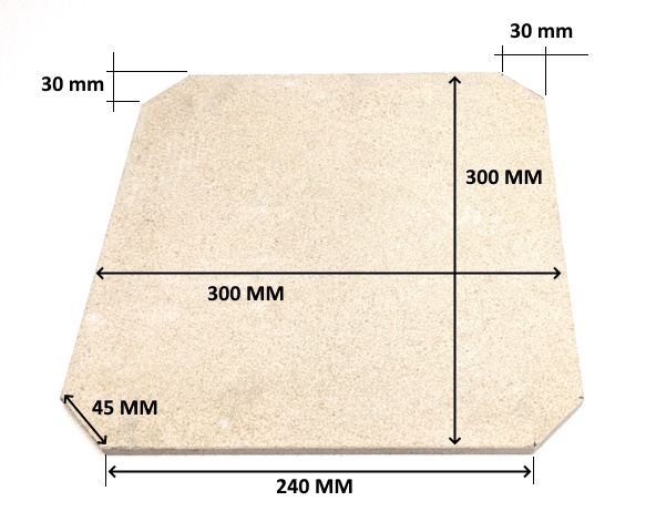 Two Ceramic Shelves Set For RO-45L and RH-74L Top-Loaded Kilns - Image 2