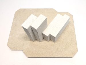 Two Ceramic Shelves Set For RO-45L and RH-74L Top-Loaded Kilns
