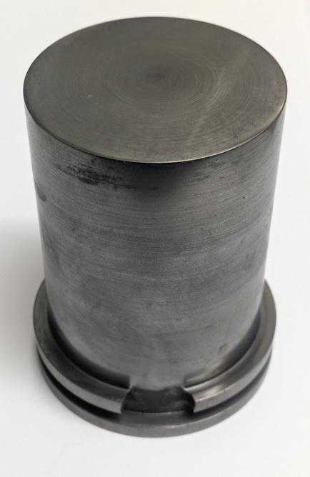 100 Oz (3 KG) PURE Gold Graphite Crucible For SAFECAST-4 And R9D-24/7 Model Kiln - Image 2