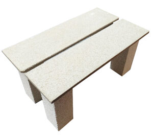 Two-Part Ceramic Level Set For RH-16L Top-Loaded Kiln