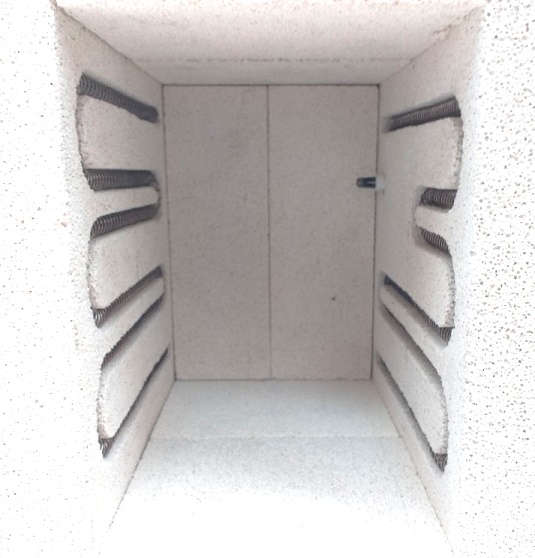 1240 C (2264 F) Table Top Electrical Muffle Kiln: Programmable - Image 5