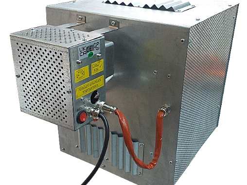 1240 C (2264 F) Table Top Electrical Muffle Kiln: Programmable - Image 4