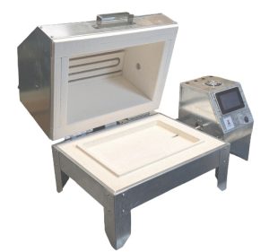 Touch-Screen, Flat-Bed, Table-Top Kiln For All Glass/Wax/Resin Projects: Wi-Fi