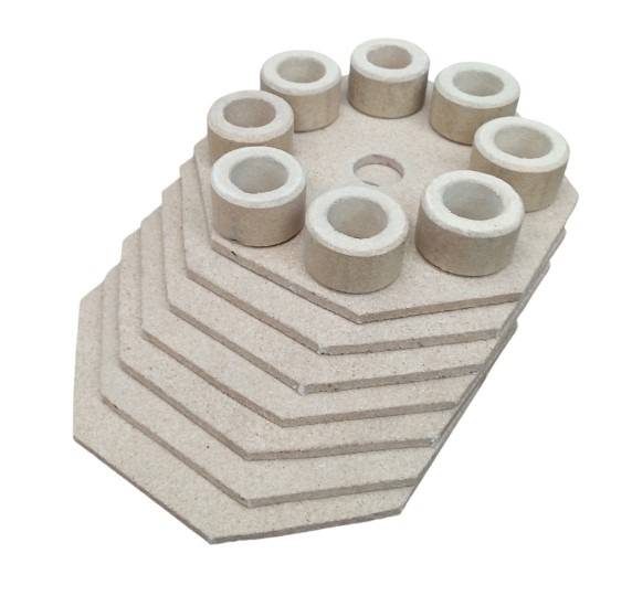 7 Rotating Shelves, 12L Chamber, Table-top, Programmable kiln 1100C/2012F - For Many Projects - Image 10