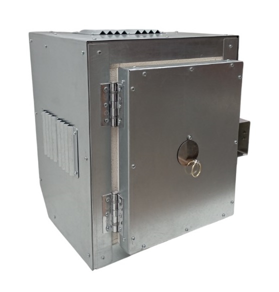7 Rotating Shelves, 12L Chamber, Table-top, Programmable kiln 1100C/2012F - For Many Projects - Image 4
