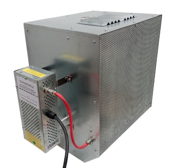 7 Rotating Shelves, 12L Chamber, Table-top, Programmable kiln 1100C/2012F - For Many Projects - Image 3