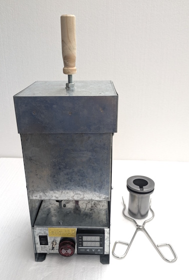 1130 C, New Generation Metal Melting Kiln With Build In Heating Element's Protection System - Gold, Silver, Brass, Copper, Aluminium - Image 5