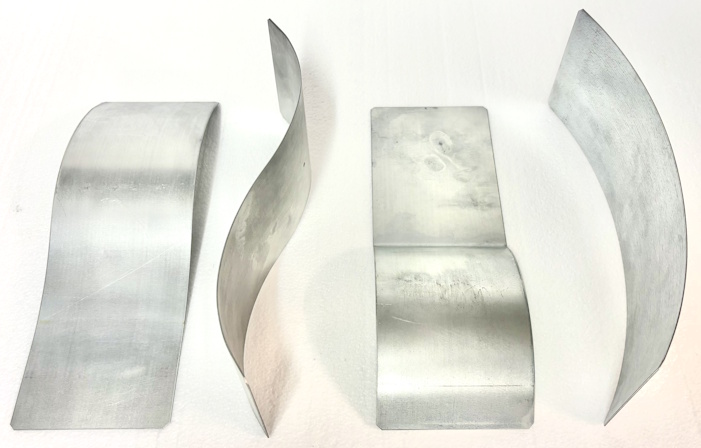 Set Of Four Glass Moulds For Most Popular Glass Projects