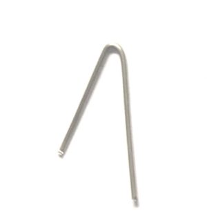 Set Of 40 V-Shaped Retaining Clips - 1350 C (2462 F) For Repairing And Maintenance