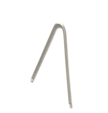 Set Of 40 V-Shaped Retaining Clips – 1350 C (2462 F) For Repairing And Maintenance