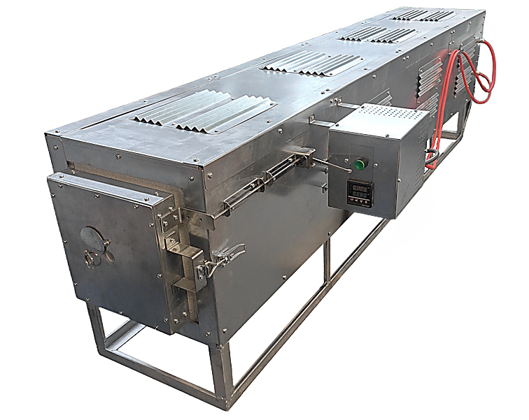 1300 C (2372 F) Programmable Kiln With 160 CM Length Of Chamber – 35 L (Blades, Tubes, Rods, Strips)