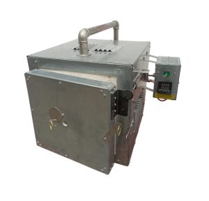 1100°C / 2012°F Programmable Electric Kiln and Air Circulation System