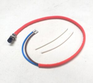 Cable For Heating Element(s) With 2- Or 4-Pins Connector