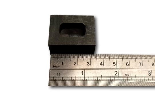 1 Gram Gold Graphite Ingot Mold – Kit Kat Bar Style For Melting & Casting Scrap