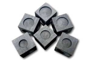"Coin" Type Graphite Mould 6 IN 1 ingots set