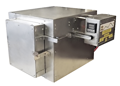 40-L Chamber, 1240°C / 2264°F Programmable Electric Kiln With Air Circulation System - Image 2