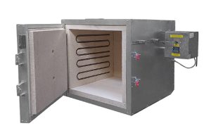 950 C (1742 F) Programmable Kiln With Large, 160 C/L Chamber. Single Or Three Phase