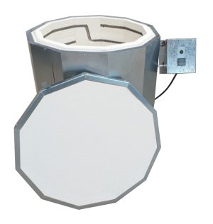 Hendecagon Top-loaded Programmable Kiln 140L 1240C (2264F)